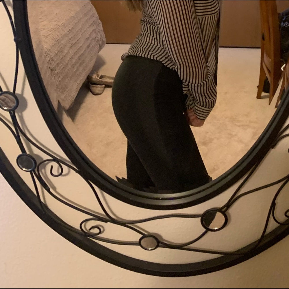 Dressed up leggings.